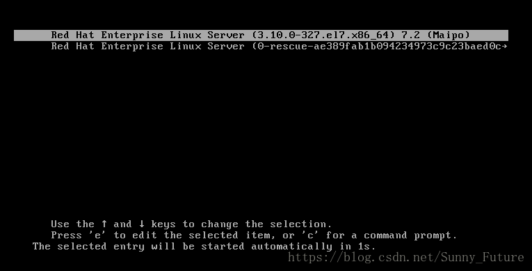 Linux系統(tǒng)開機(jī)無限重啟的解決方案
